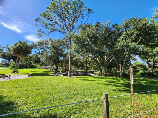 picnic tables and grills available