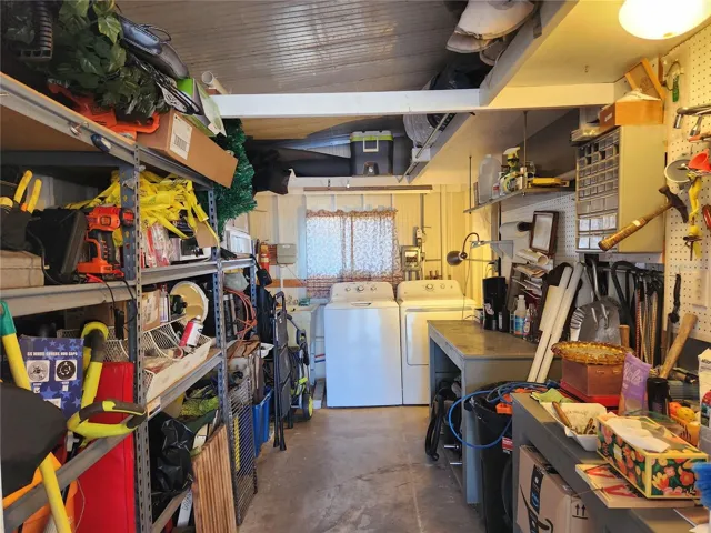 shed is spacious