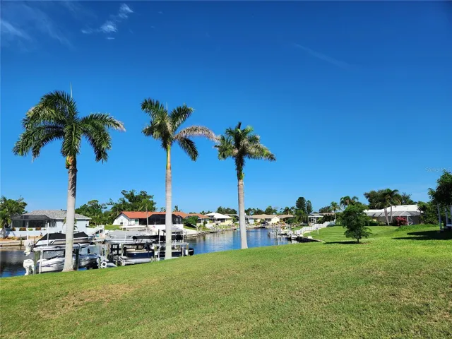 canal to marina