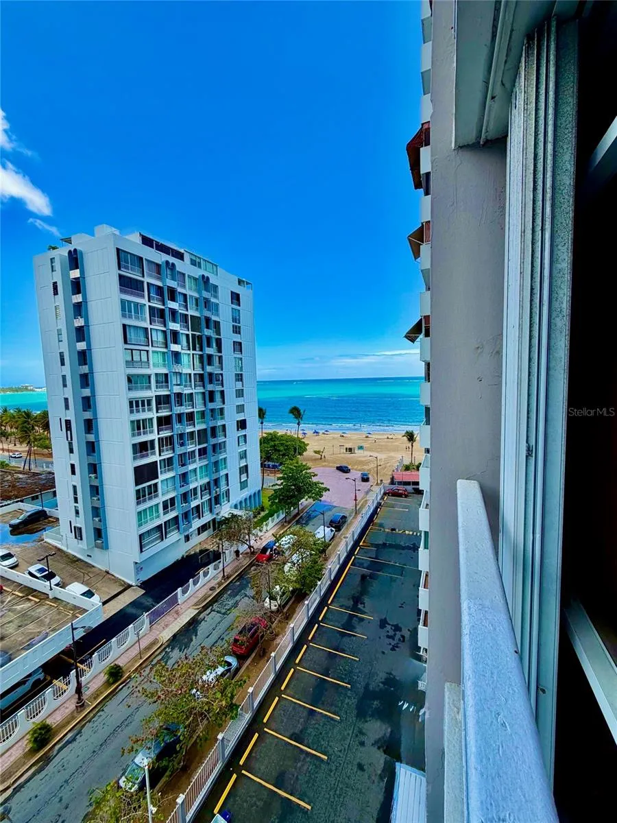View from the apartment