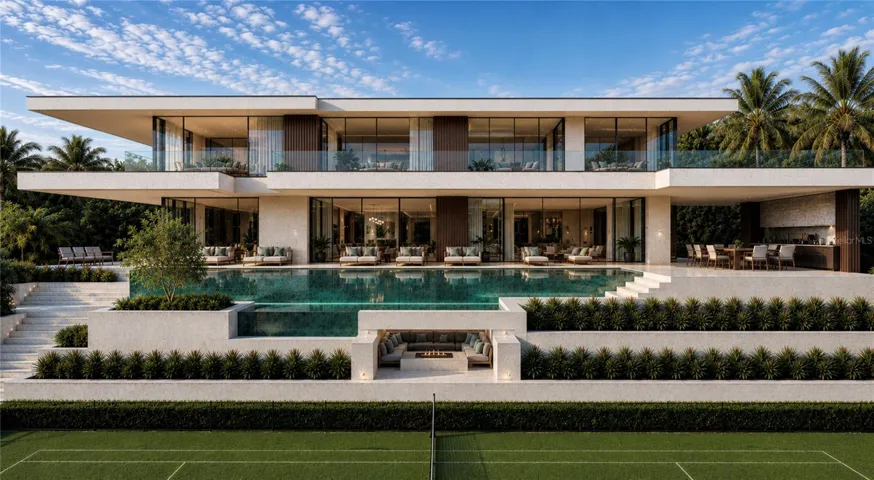Rear Exterior Rendering