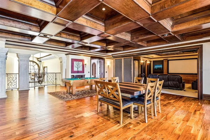 Game Room and Entertainment Area