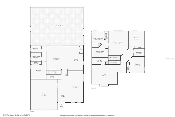 See how the entire home flows together across both levels.