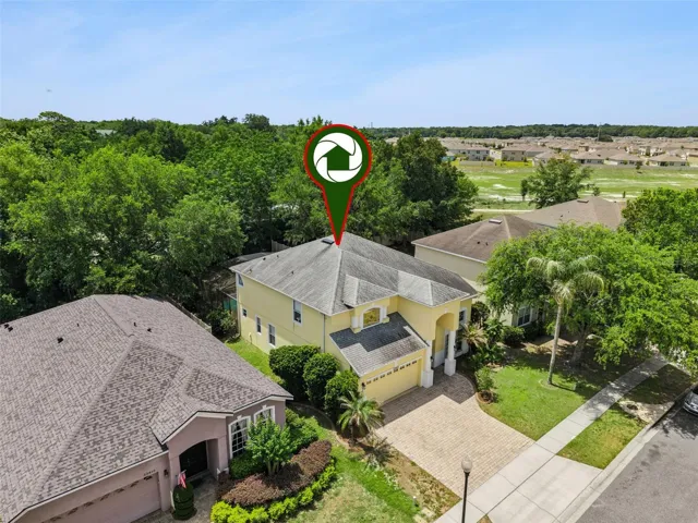 No rear neighbors behind the home creates a more peaceful outdoor experience.