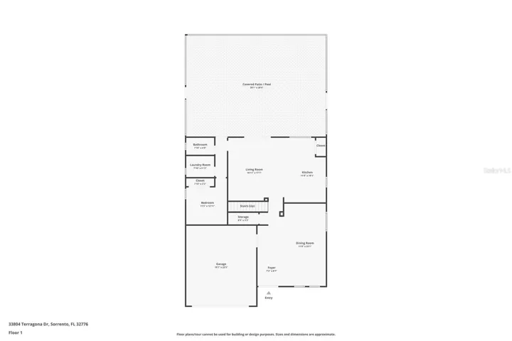 Spacious open first-floor plan