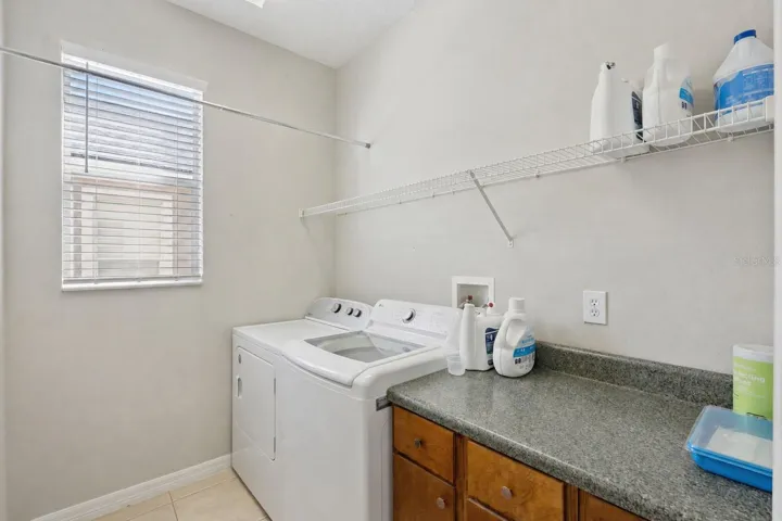 Functional utility spaces help support everyday living and organization.