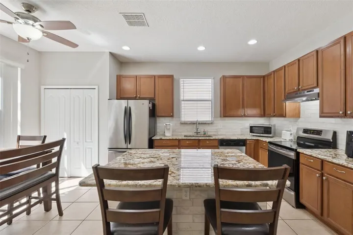 Private pool home in Sorrento Springs with fenced backyard and no rear neighbors.