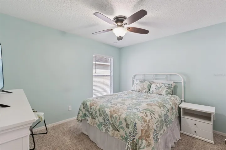 Flexible bedroom layout ideal for growing households or remote work setups.