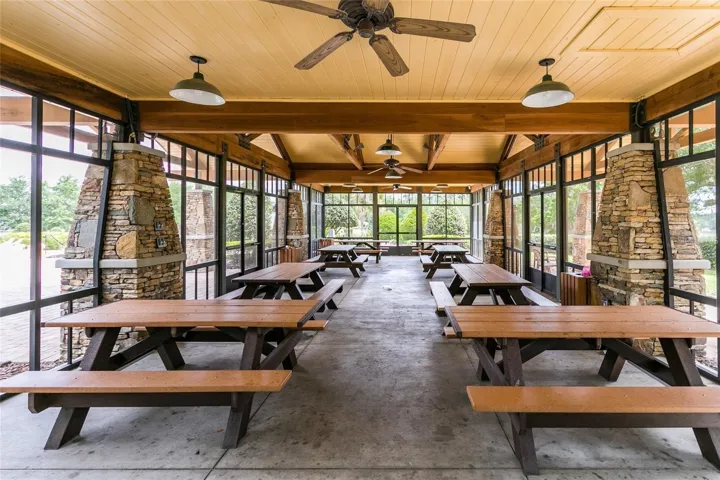 Community pavilion
