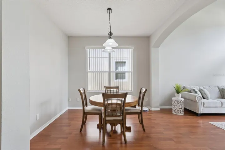 Flexible living spaces allow the home to adapt to your lifestyle needs.