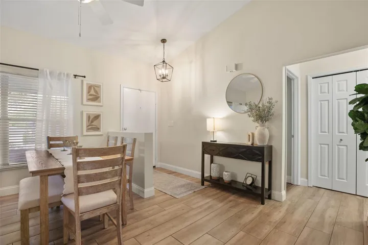 Dining Room/Entry Way