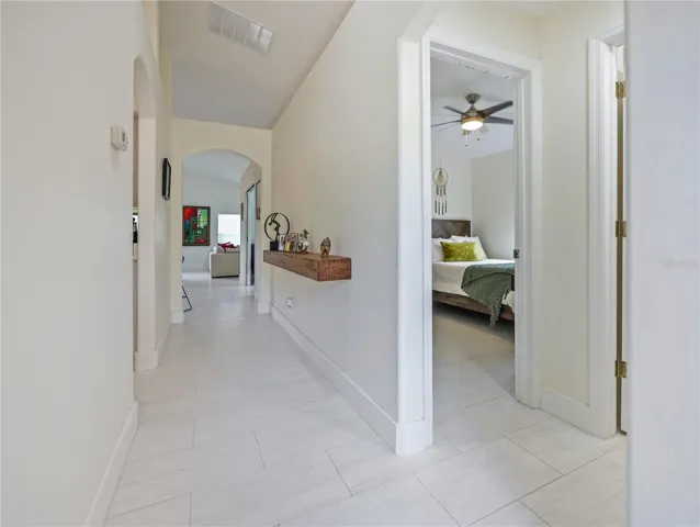 Entrance hallway