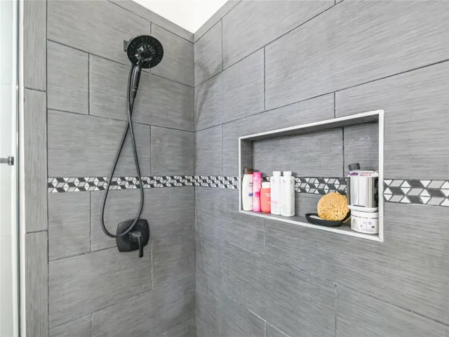 Main shower