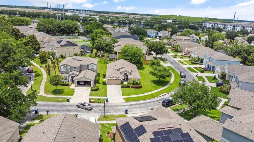 Spotless driveway