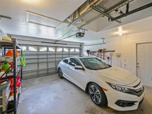 Garage with