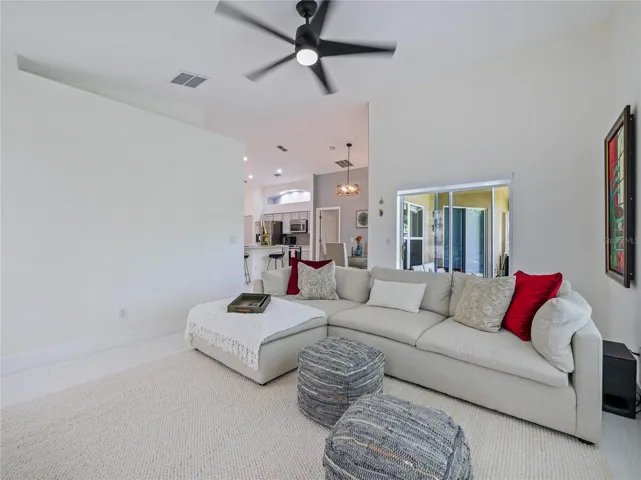 Open floor plan