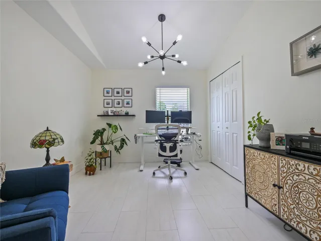 4th bedroom/office