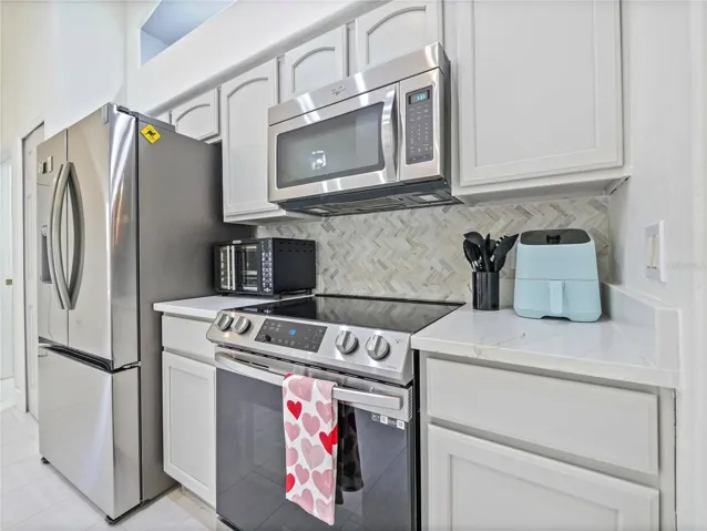 SS appliances