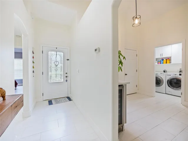Front door