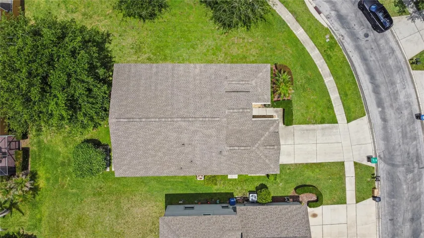 Great shape roof