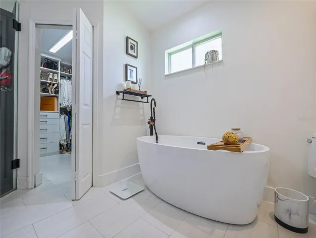 Walk in Closet with California style storage