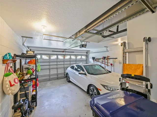 Double car garage