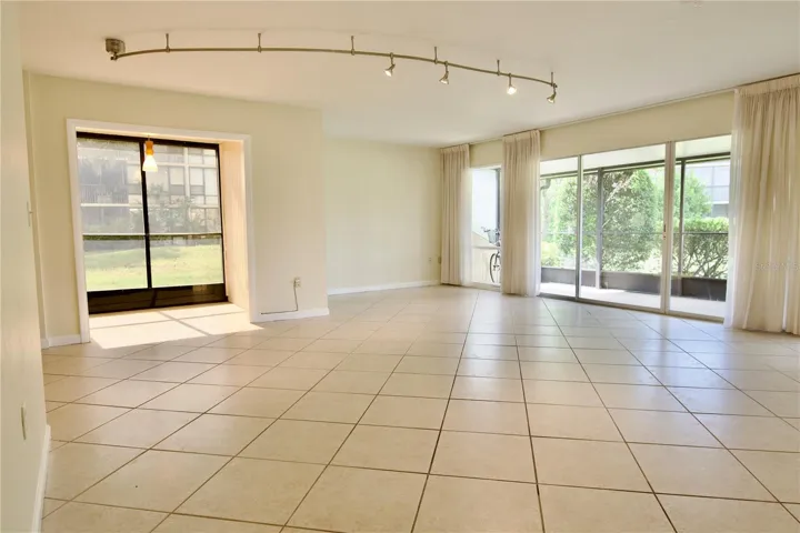 Large living area
