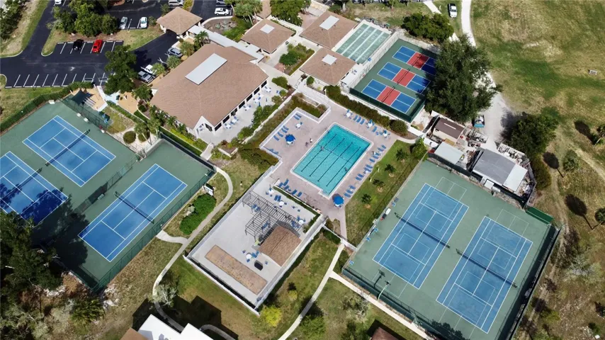 Pool, pickleball, tennis, fitness center, library and much more!