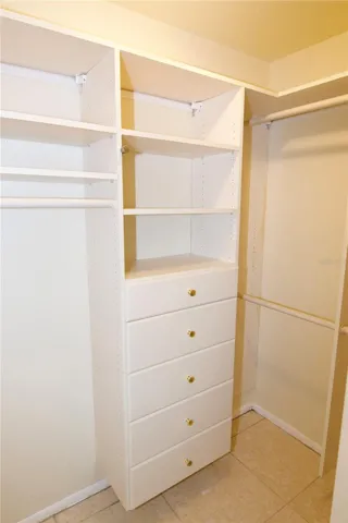 Primary Bedroom Walk-in Closet