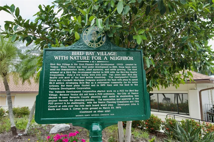 The history behind Bird Bay.