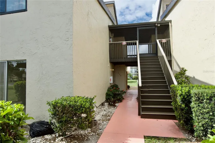 First floor unit just steps away from all of the amenities.
