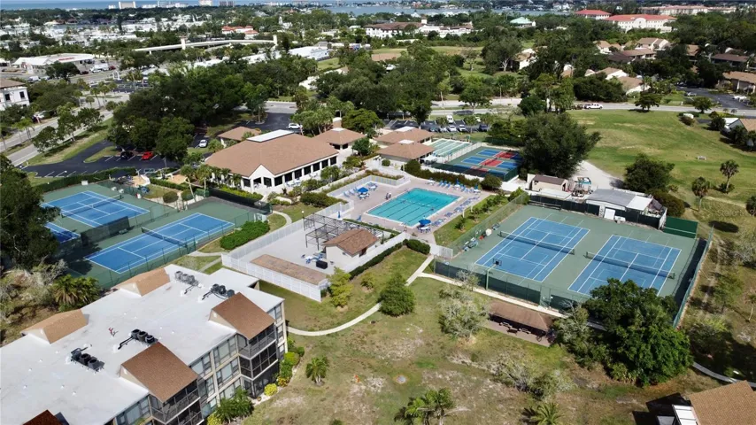 Pool, pickleball, tennis, fitness center, library and much more!