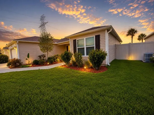 Front house