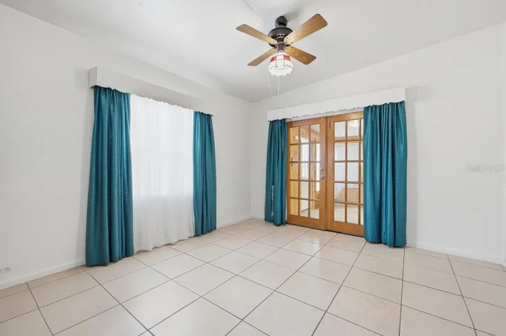 3rd Bedroom currently used as an office