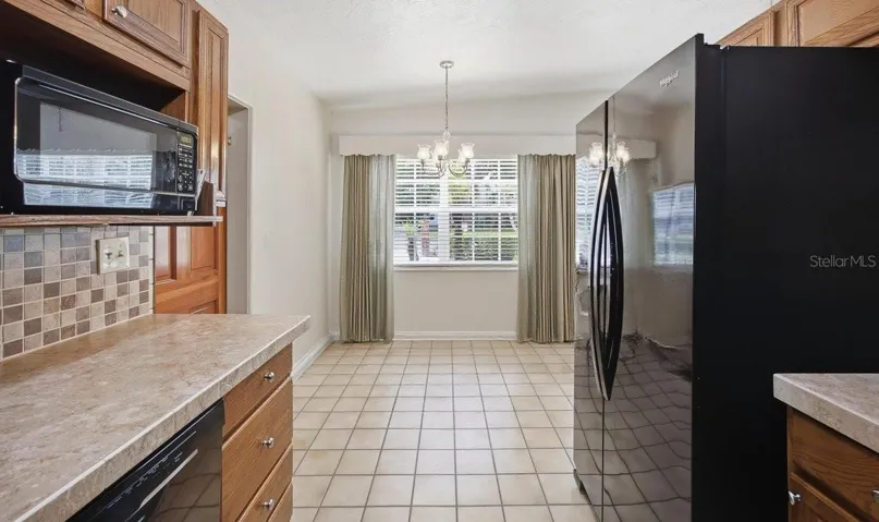 View from Kitchen towards Dinette