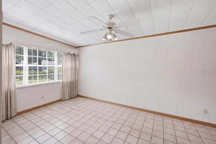 Family Room Shown Empty