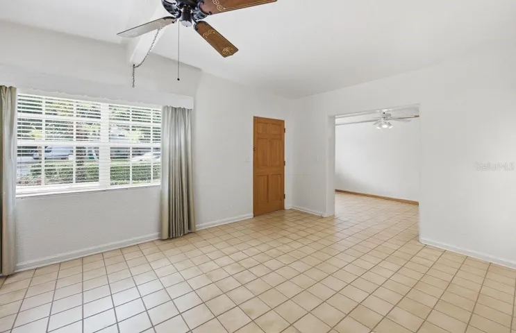 Living Room Empty
