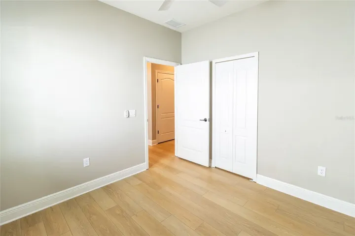 Bedroom 2 10.4x10 with walk in closet