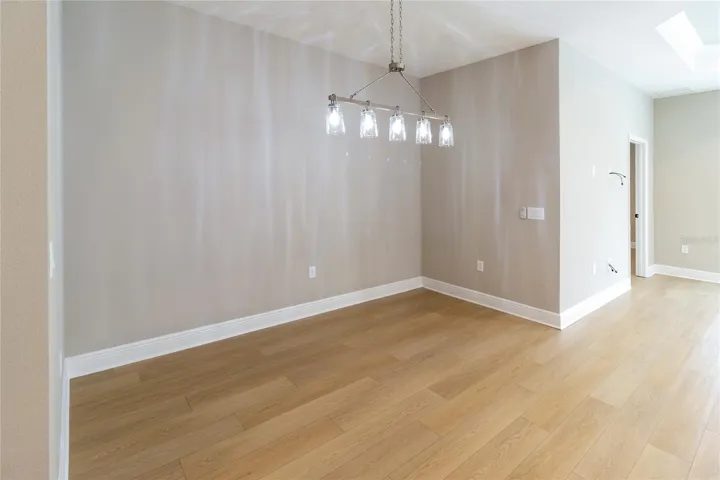 Dining area