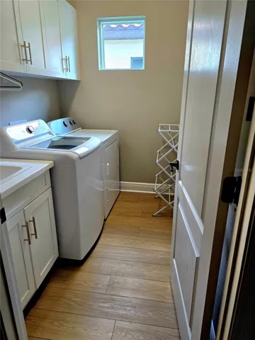 Convenient laundry