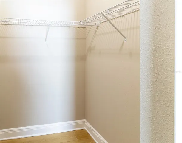 BR 2 & 3 have Walk in closets