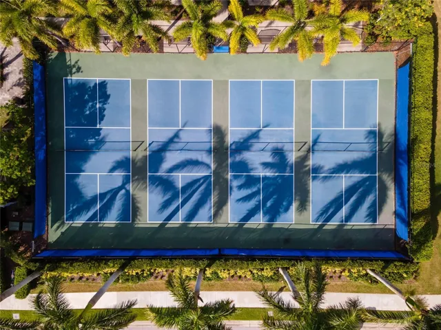 Pickleball with organized play every day