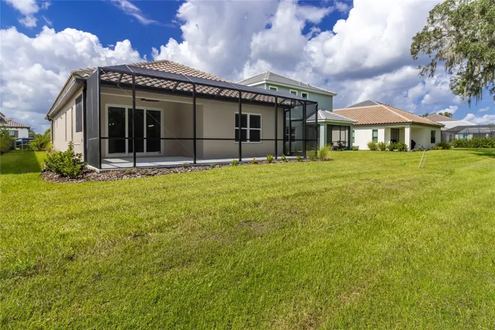 Extended Lanai and private wooded view