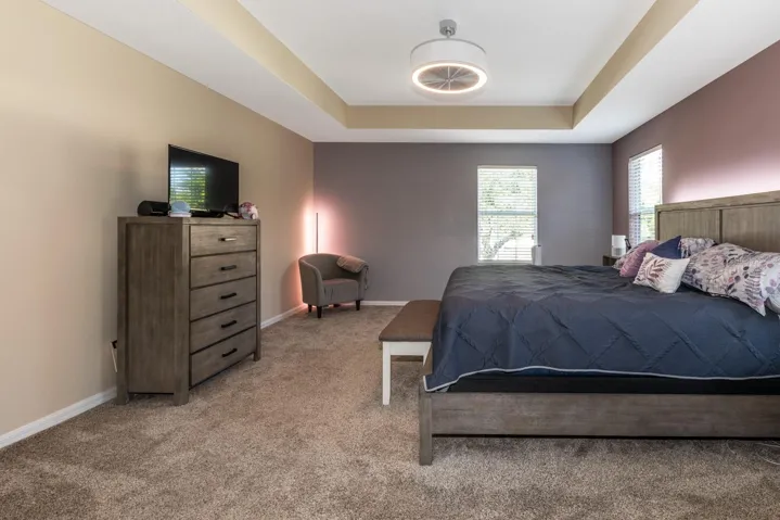 Primary bedroom
