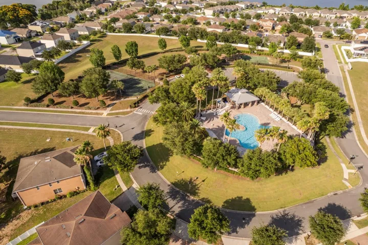 Community Pool and Playground