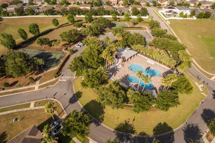 Community Pool and Playground
