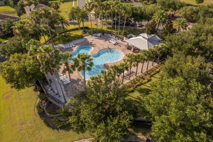 Community Pool and Playground