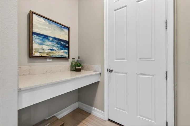 Mud room