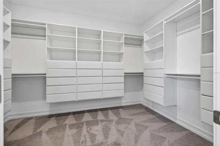 Primary Closet