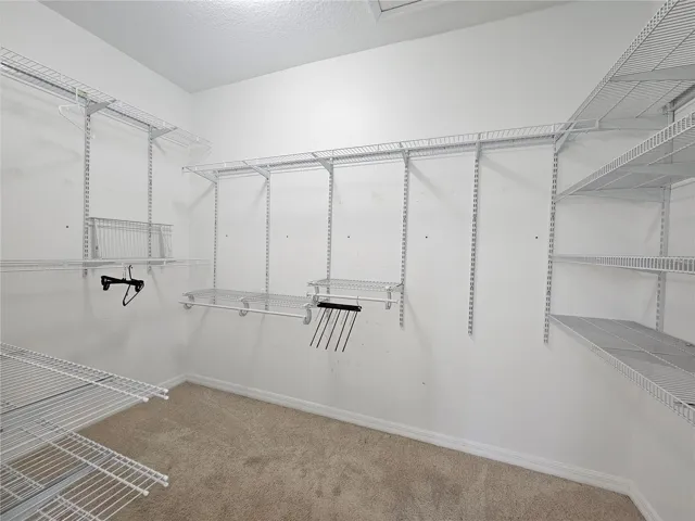 1st floor master closet